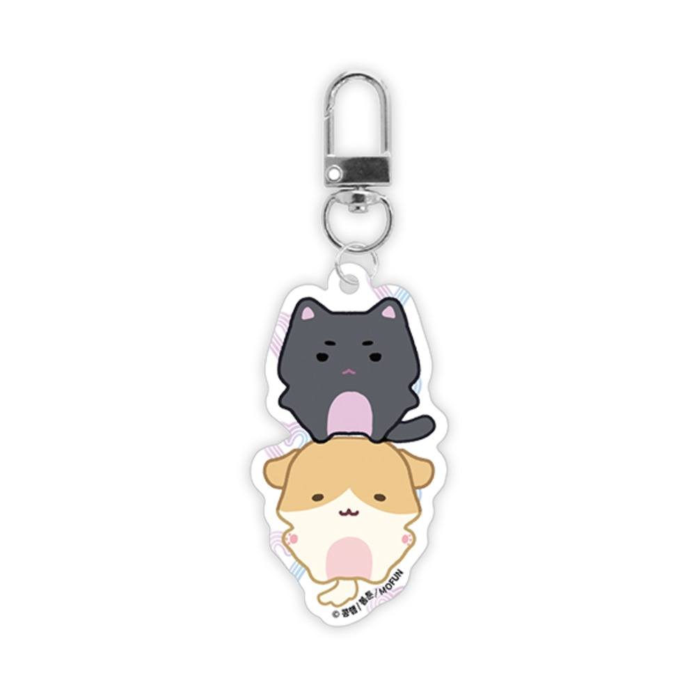 [ORDER] Pond Where Flowers Fall MOFUN keyring cute animal