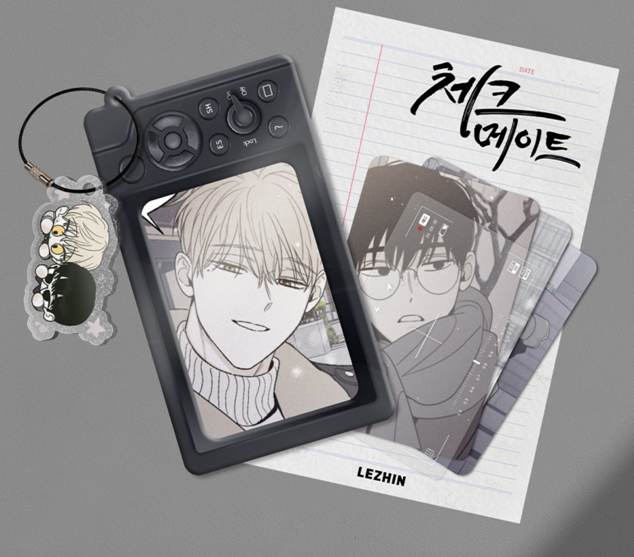 [ORDER] Holder package kèm card Checkmate