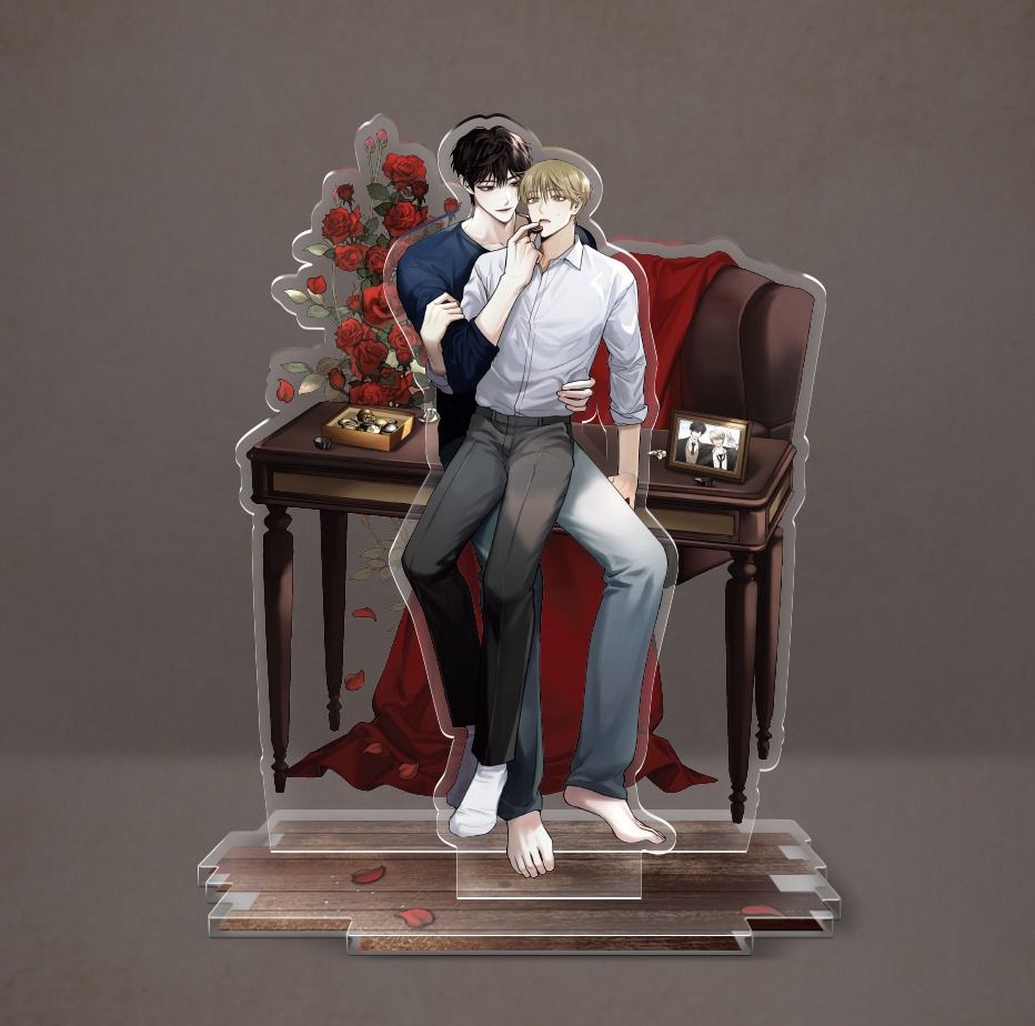 [ORDER] Acrylic stand NON ZERO SUM