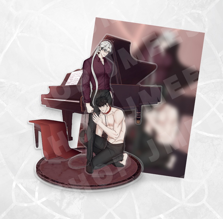 [ORDER] MINMOTION SYNDROME Acrylic stand