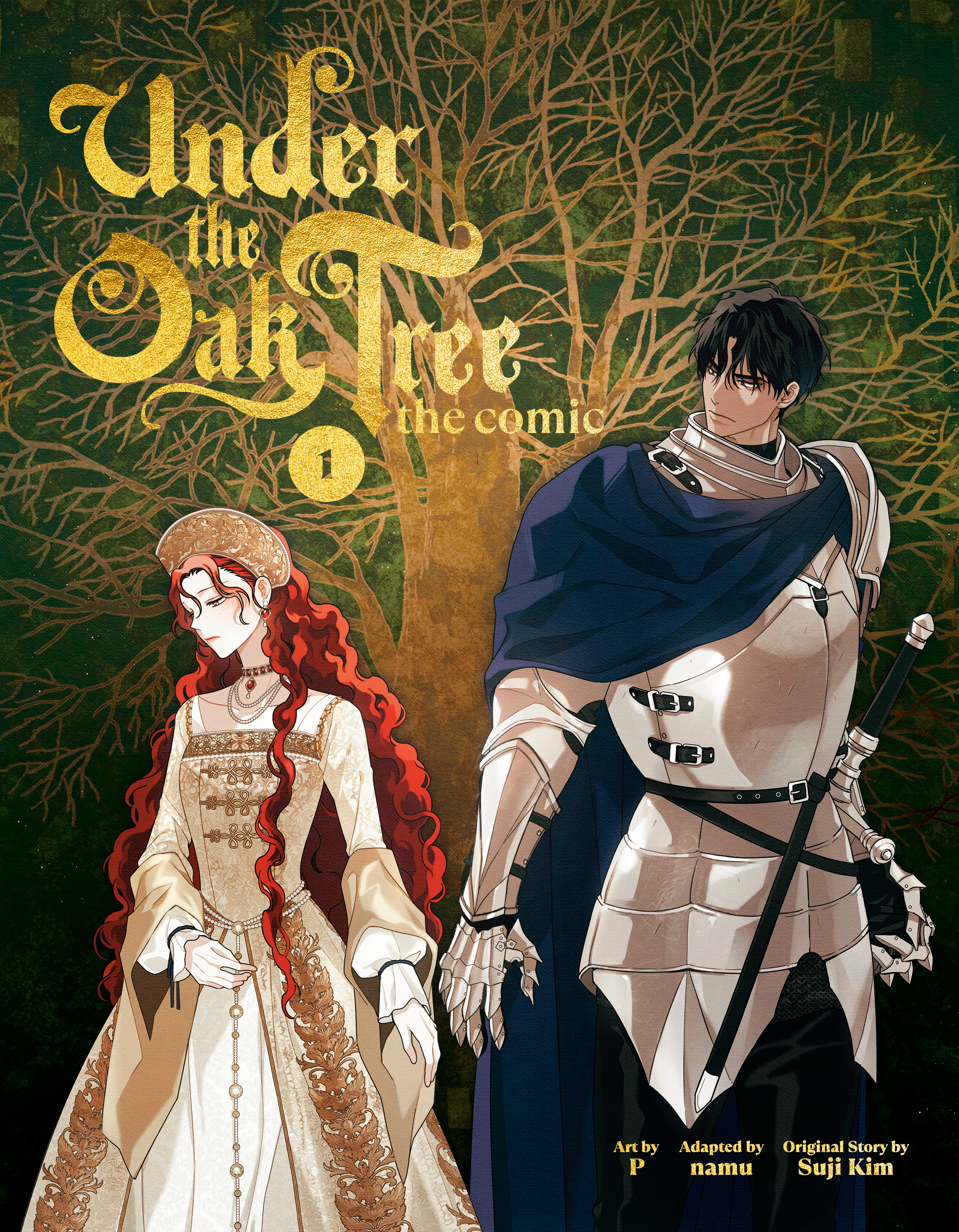 [SẴN] Under The Oak Tree Manhwa The Comic (tiếng Anh)