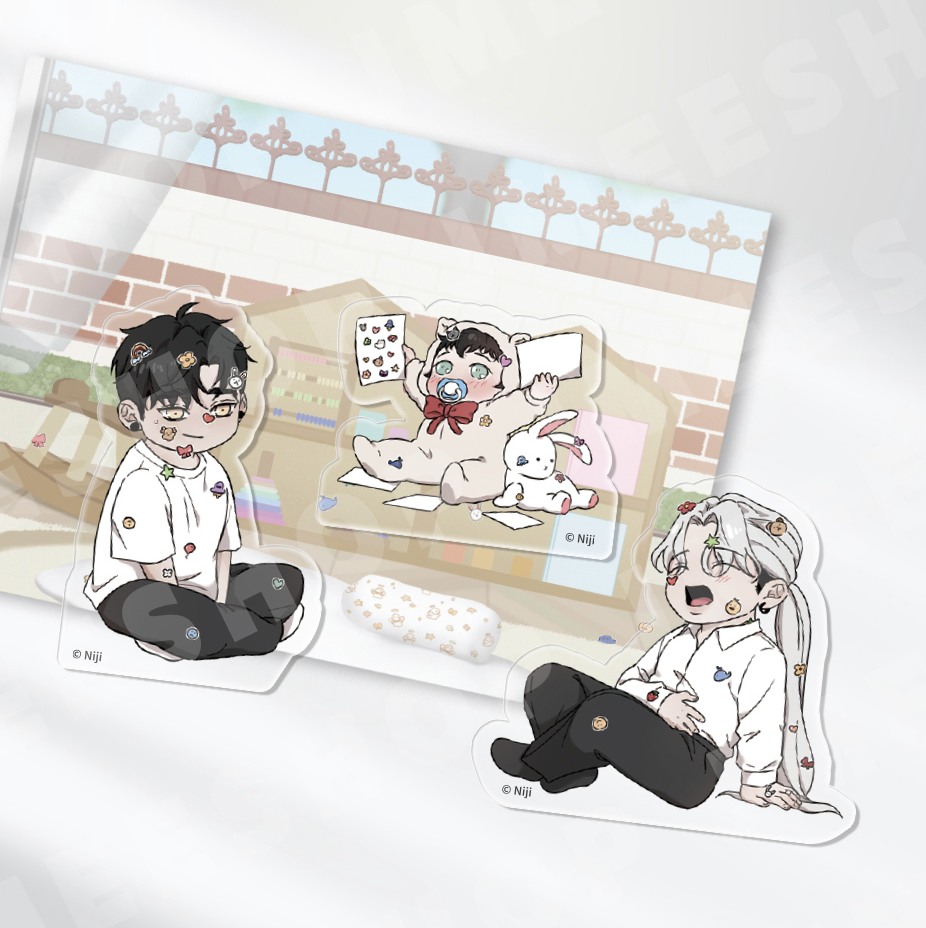 [ORDER] MINMOTION SYNDROME Acrylic block