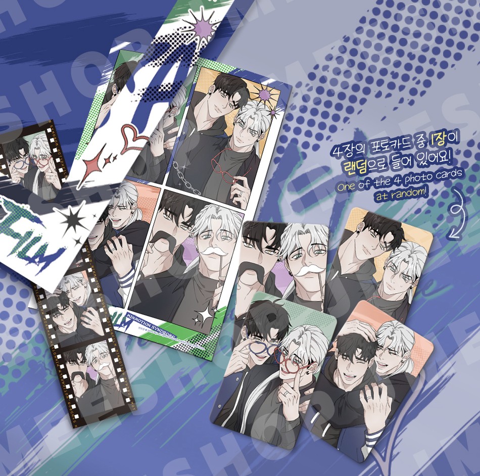 [ORDER] MINMOTION SYNDROME Strip kèm card random 1/4
