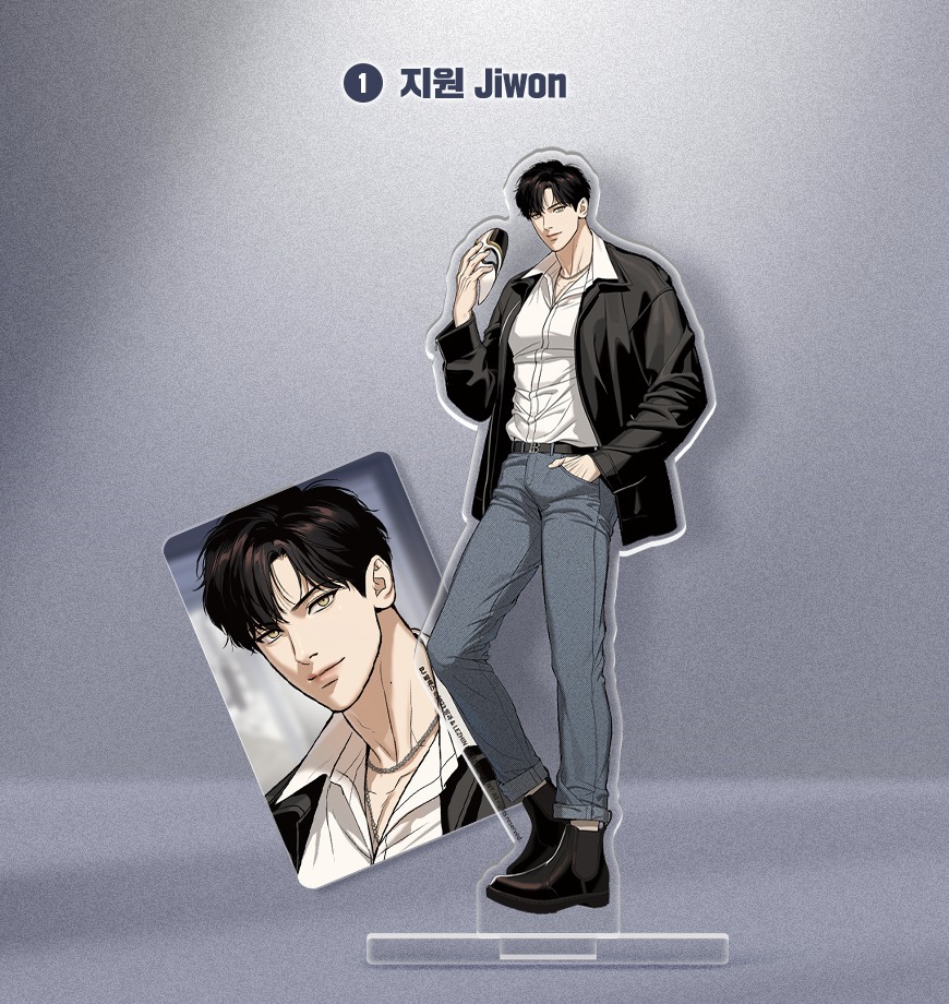 [ORDER] BJ ALEX acrylic stand - Jiwon