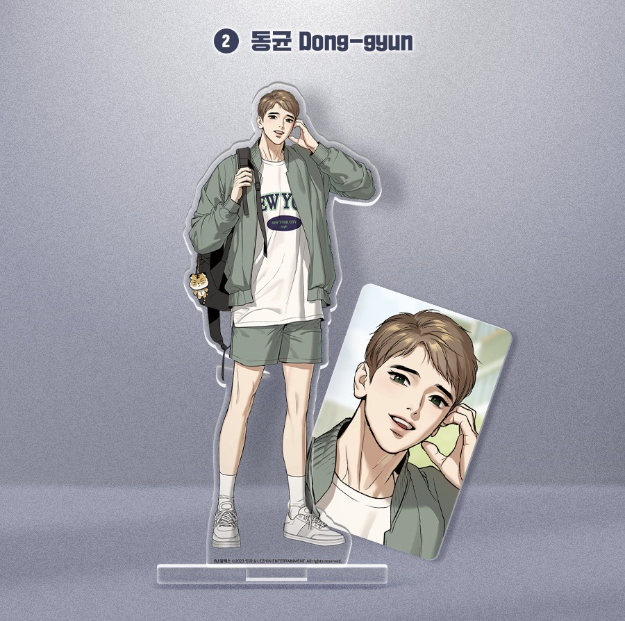 [ORDER] BJ ALEX acrylic stand - Dong gyun