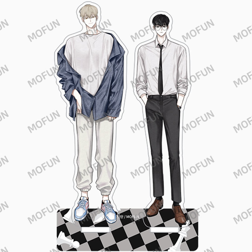 [PREORDER] [HẠN 11.10 - TRẢ T1.2026] Checkmate acrylic stand