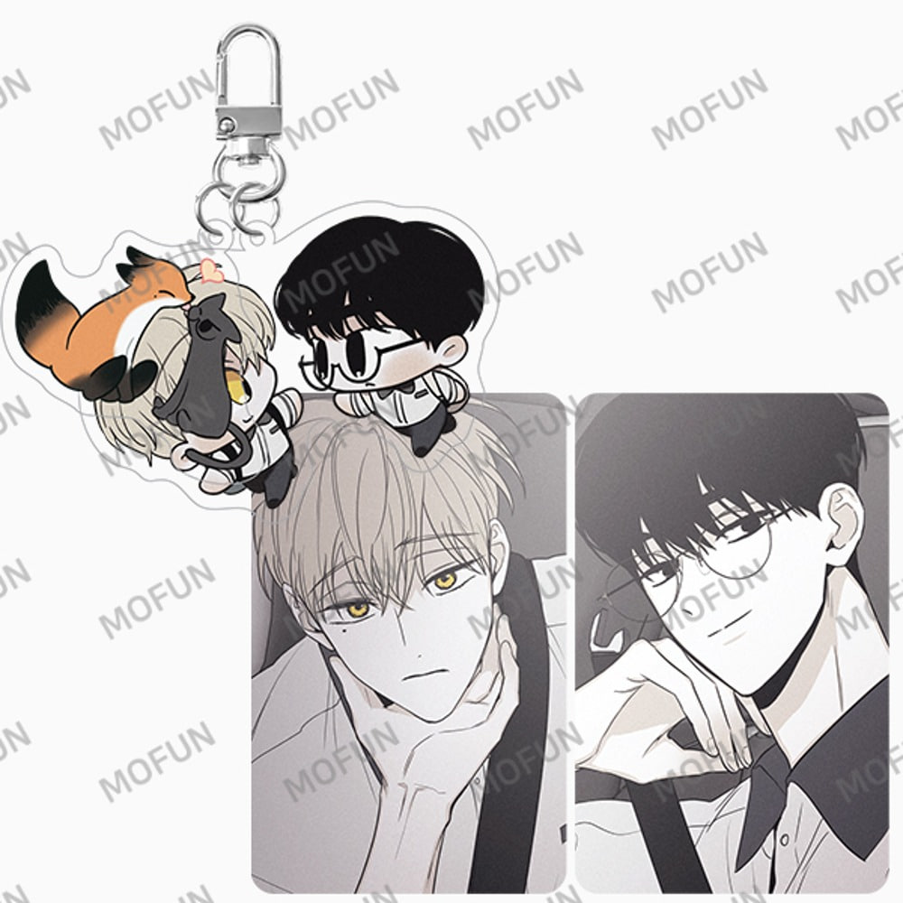 [PREORDER] [HẠN 11.10 - TRẢ T1.2026] Checkmate keyring kèm card