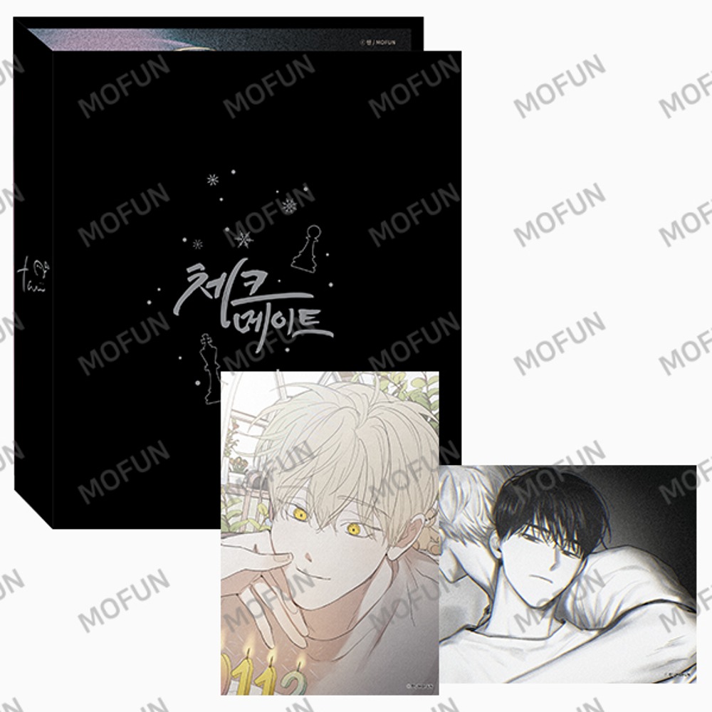 [PREORDER] [HẠN 11.10 - TRẢ T1.2026] Checkmate Binder