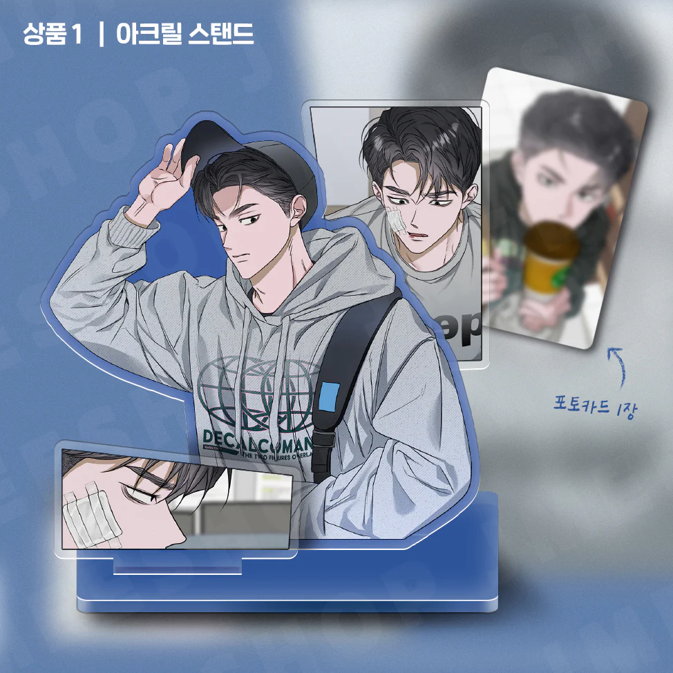 [ORDER] The rule of Sub Character Pond Where Flowers Fall Acrylic stand