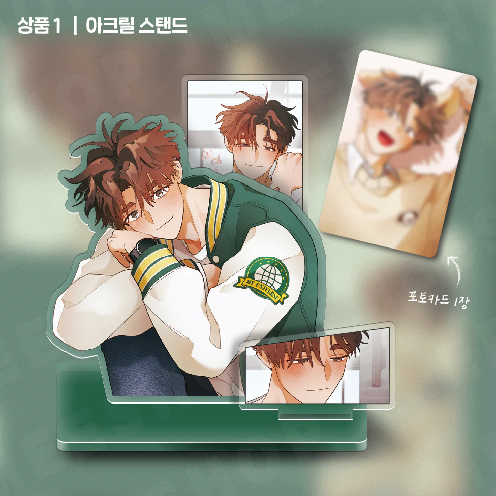 [ORDER] The rule of Sub Character When Pear Blossoms Bloom Acrylic stand