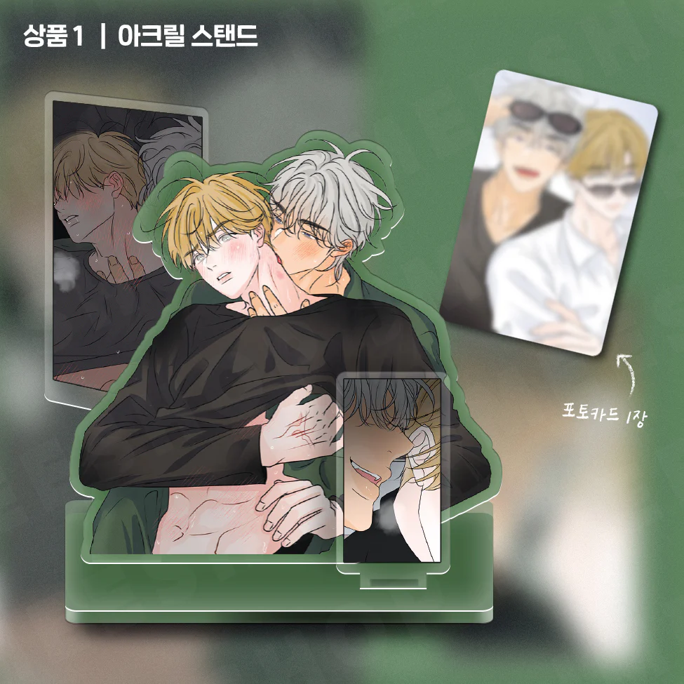 [ORDER] The rule of Sub Character Scent and Sensibility Acrylic stand