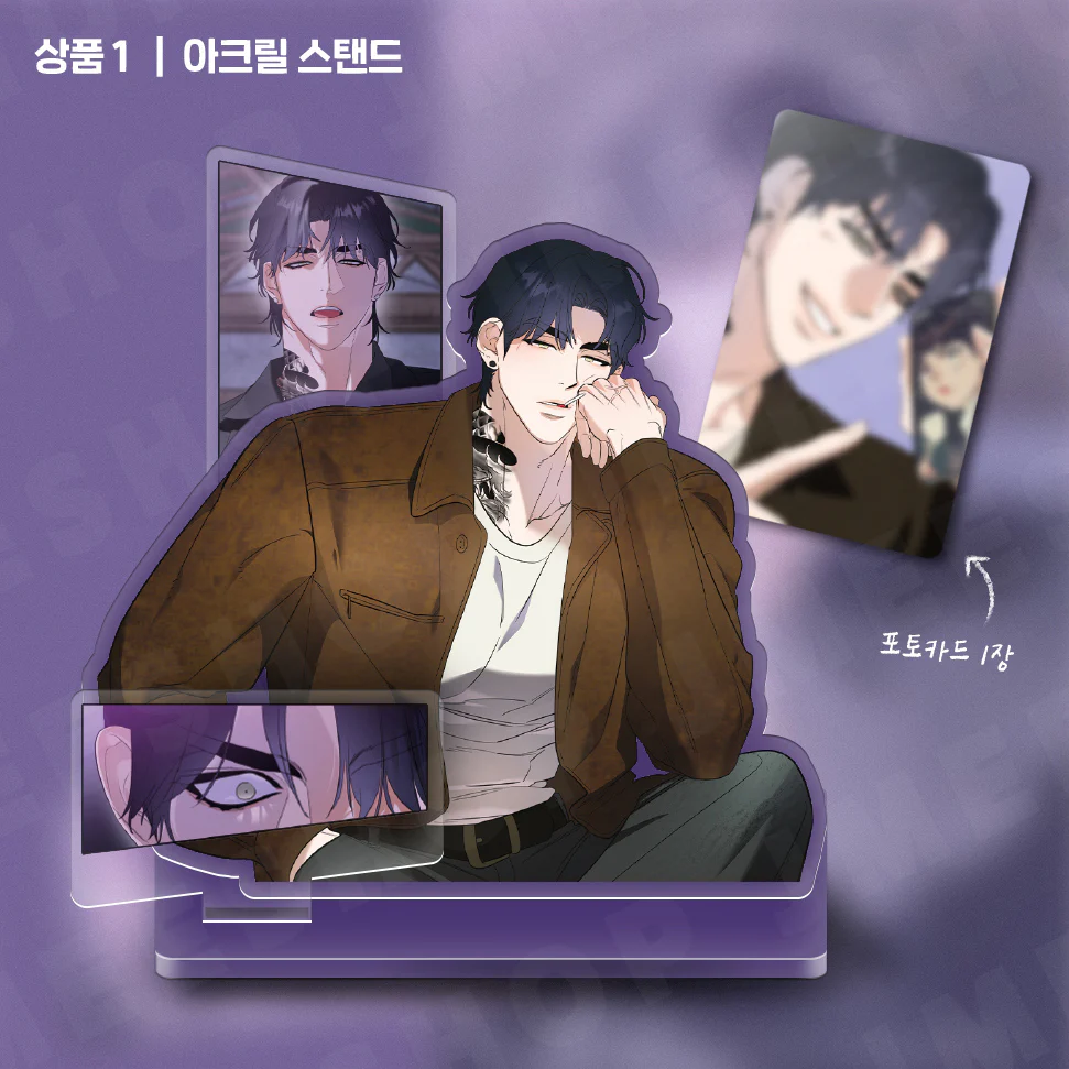 [ORDER] The rule of Sub Character Ghostly Vendetta Acrylic stand
