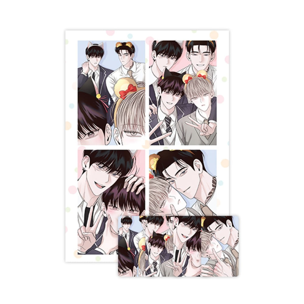 [PREORDER] Author Wageul MOFUN Save The Dae Take Me In Double Date SET