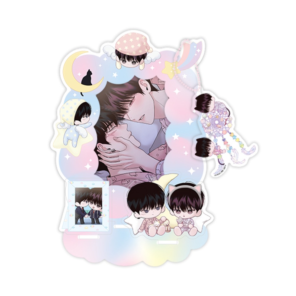 [PREORDER] Author Wageul MOFUN Save The Dae Dreamland Photocard Stand SET