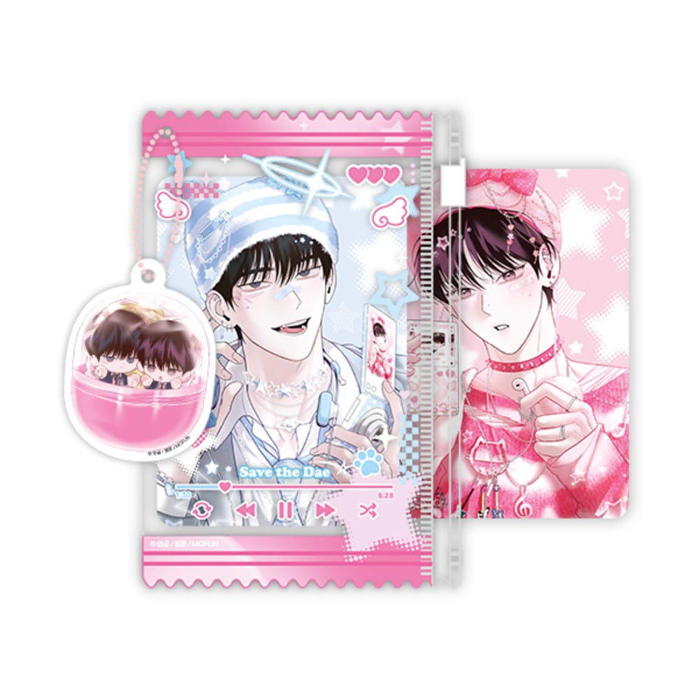 100個限定】韓国 BL 月曜日の救世主 Save the Dae トレカ 100個限定