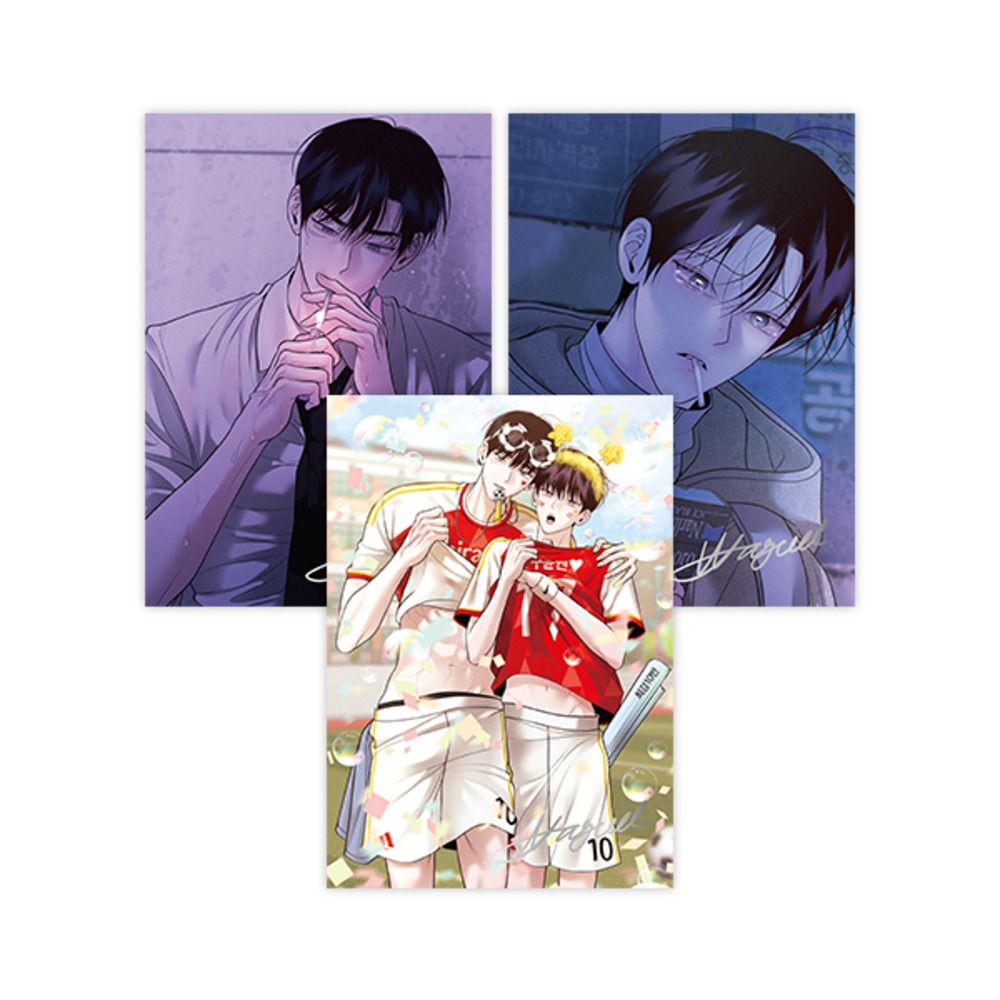 [PREORDER] Shikishi Author Wageul MOFUN - Save The Dae Full SET