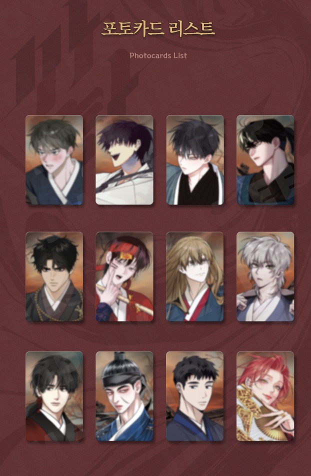 [SẴN] SAHWA Photocard random ver B