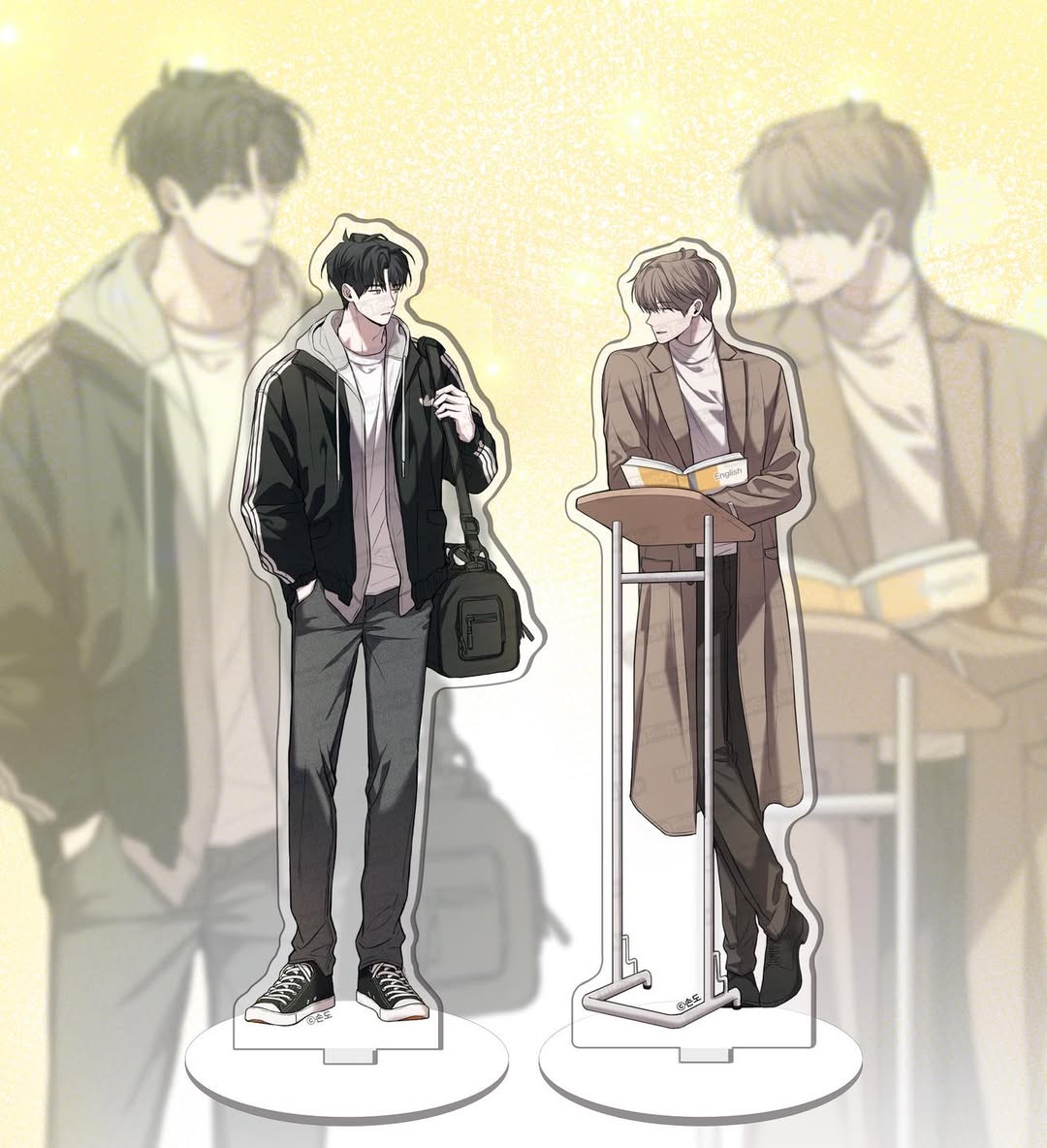 [ORDER] Don't Lie To Me acrylic stand - YEODAN