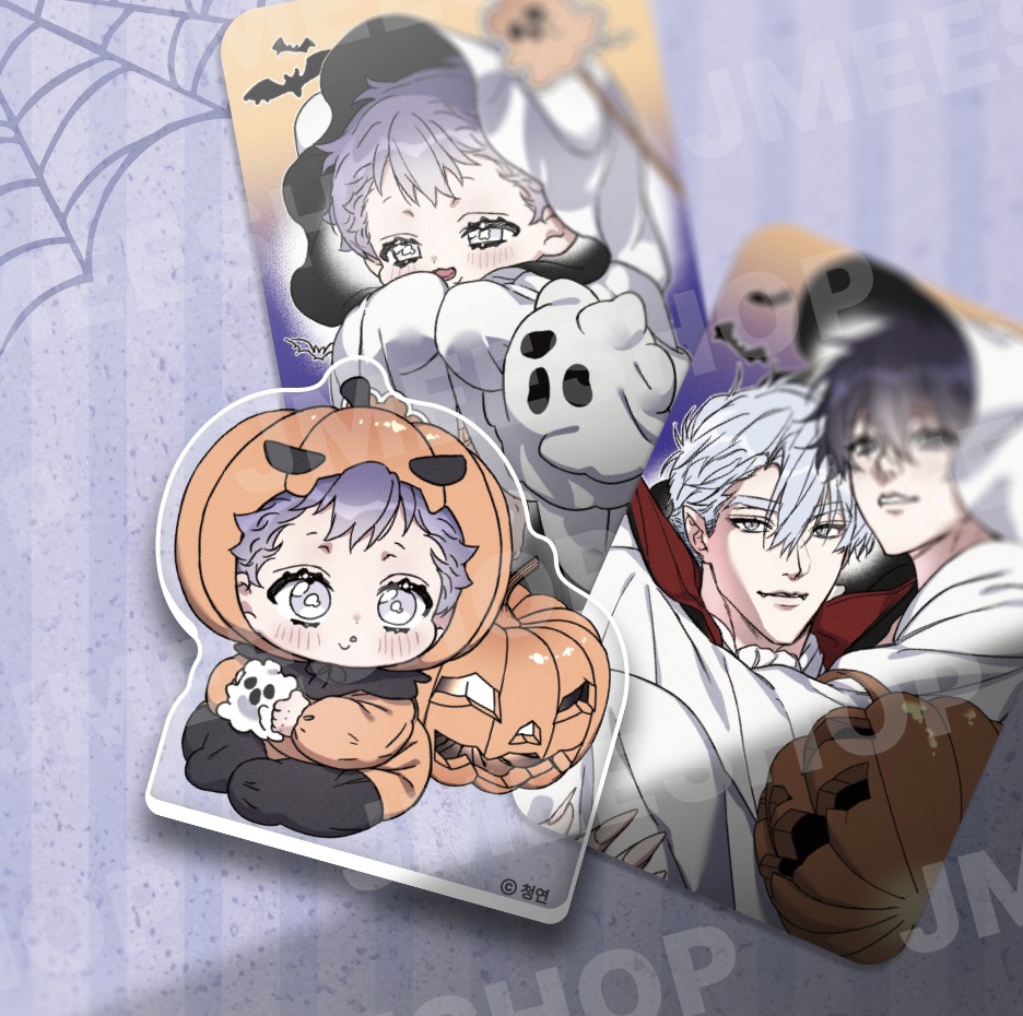 [ORDER] Halloween Acrylic Block Surge Towards You