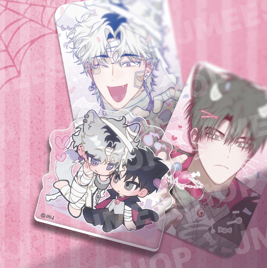 [ORDER] Halloween Acrylic Block Hold Over You