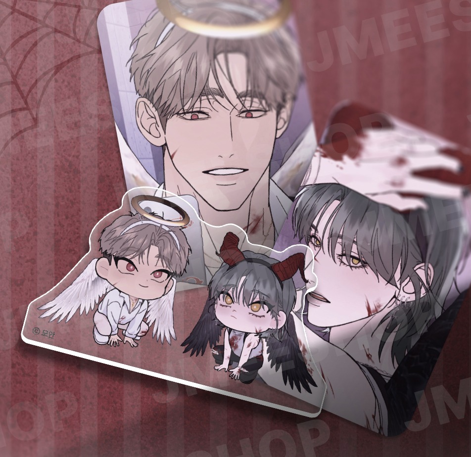 [ORDER] Halloween Acrylic Block Dreadful Night
