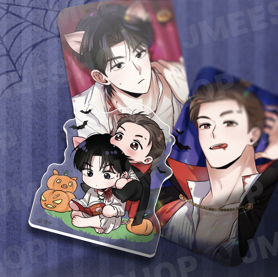 [ORDER] Halloween Acrylic Block 1995 Youth Report