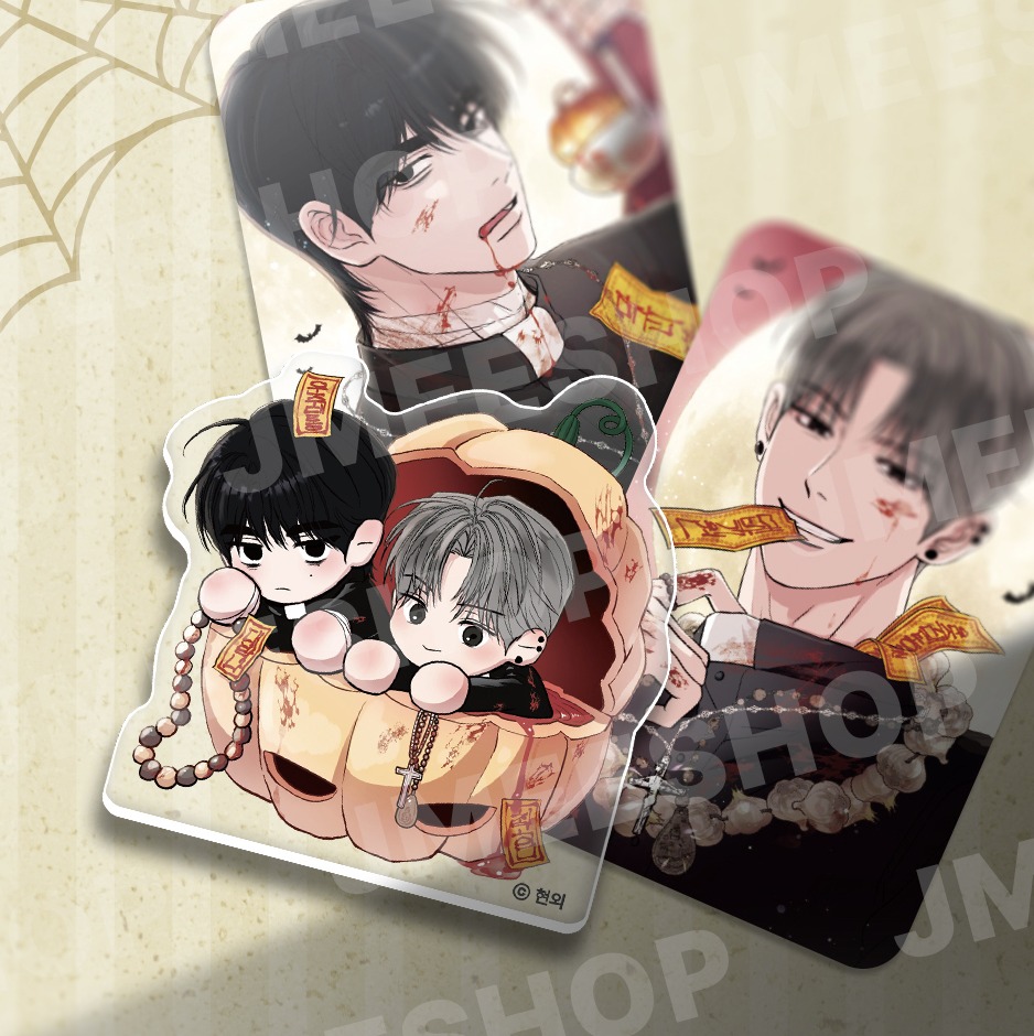 [ORDER] Halloween Acrylic Block Unsleep