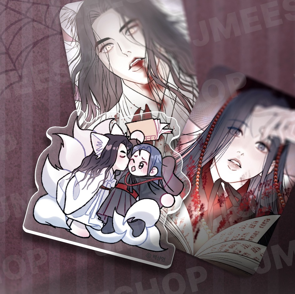 [ORDER] Halloween Acrylic Block Gale of the God