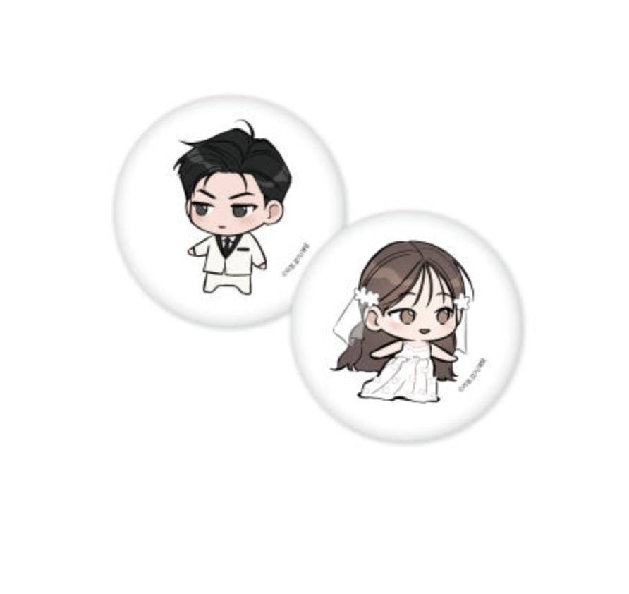 [ORDER] Positively Yours Badge