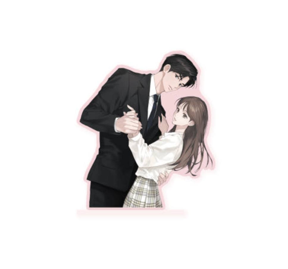[ORDER] Positively Yours Acrylic stand