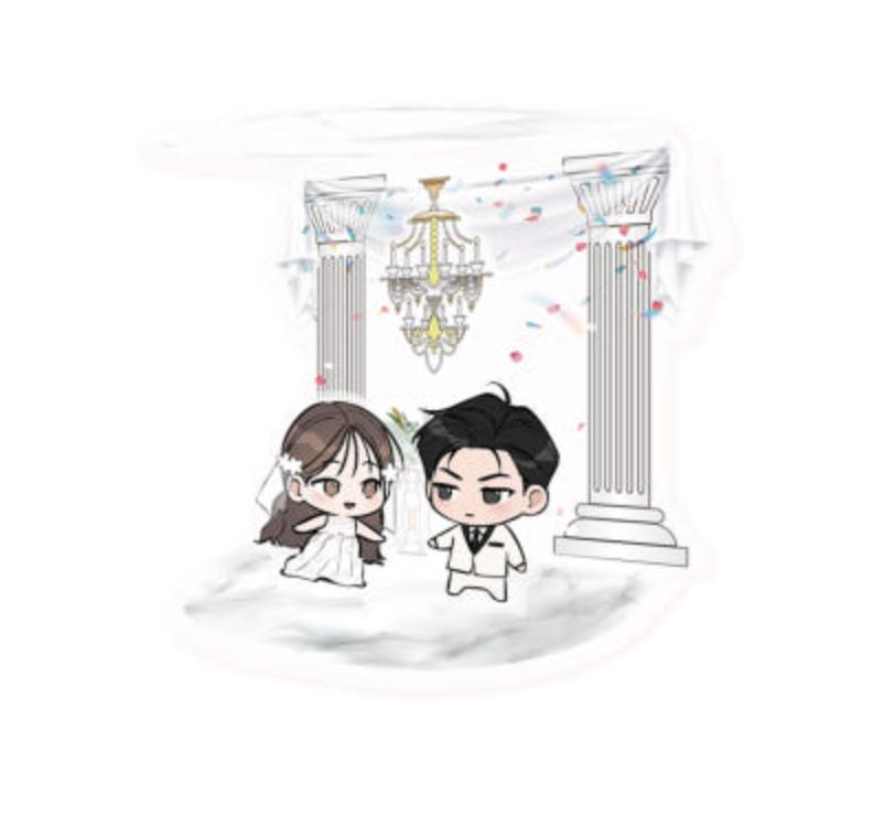 [ORDER] Positively Yours Acrylic Diorama