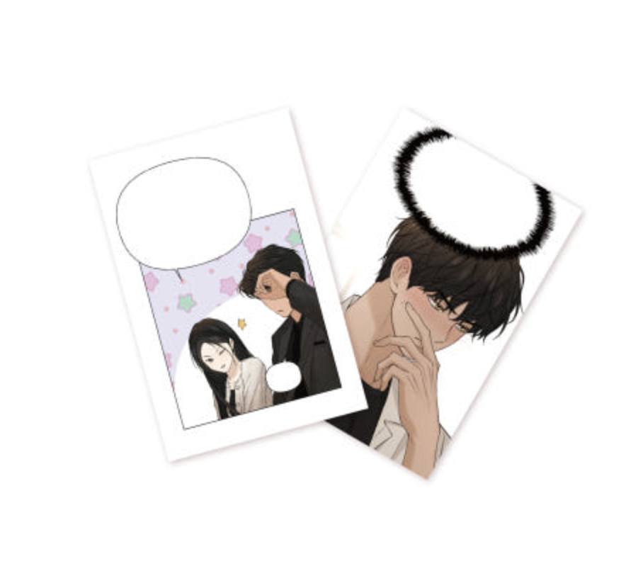 [ORDER] The Dawn To Come Bubble Speech Postcard