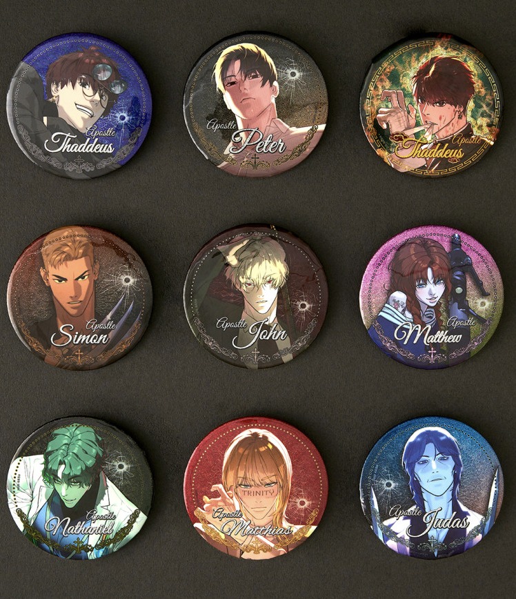 [ORDER] Killer Peter Random Badge