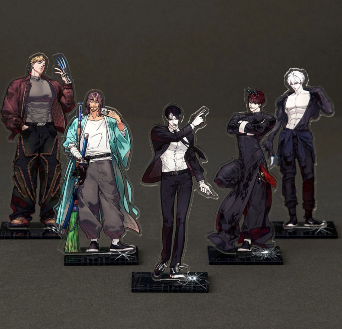 [ORDER] Killer Peter Acrylic stand