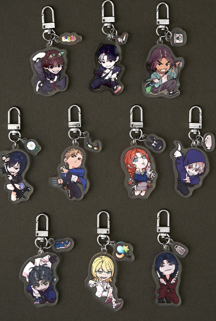 [ORDER] Killer Peter Random Keyring