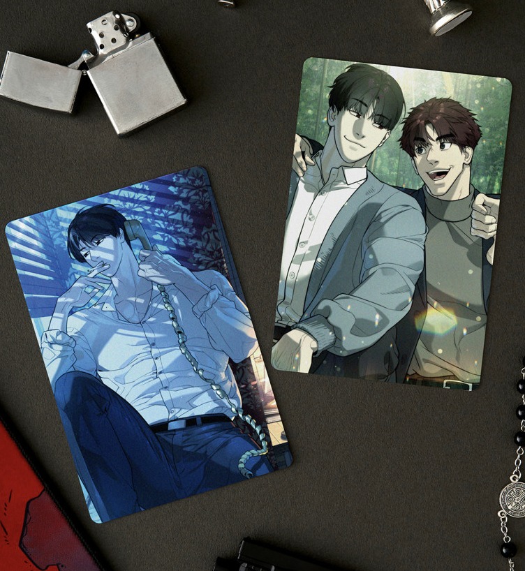 [ORDER] Killer Peter Lenti Postcard