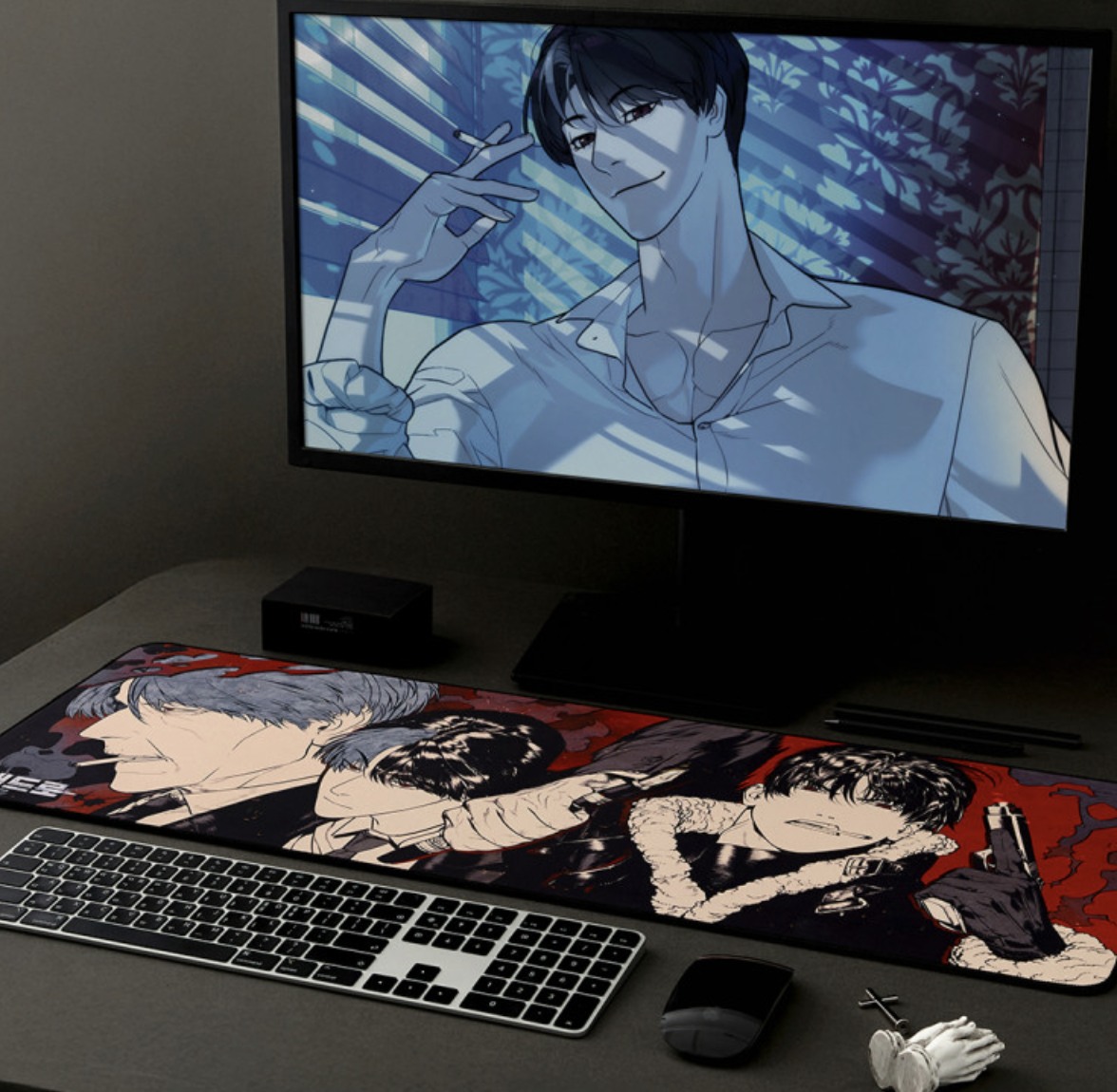 [ORDER] Killer Peter Desk Mat