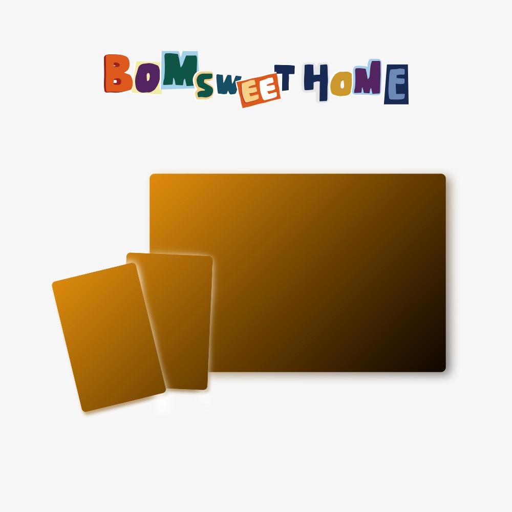 [ORDER] BOMSWEETHOME Snap kèm card Random