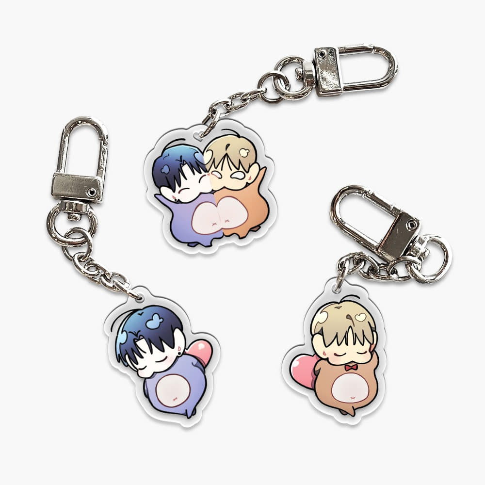 [ORDER] Pack random keyring One Room TA