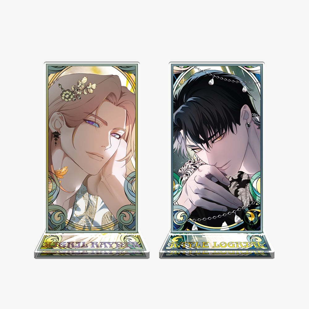 [ORDER] The Search for Alosha acrylic stand