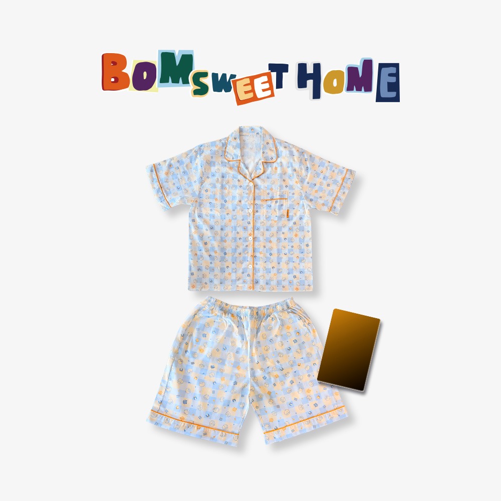 [ORDER] BOMSWEETHOME Pijama kèm card