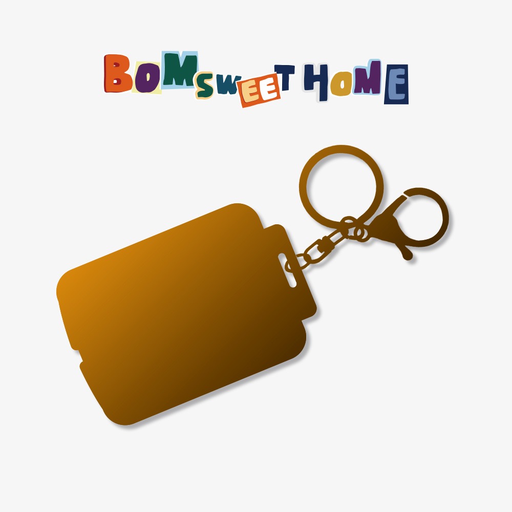 [ORDER] BOMSWEETHOME Camcorder Keyring