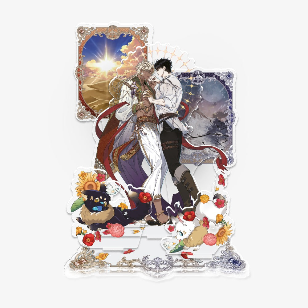 [ORDER] Blossoms of the White Night Acrylic Stand