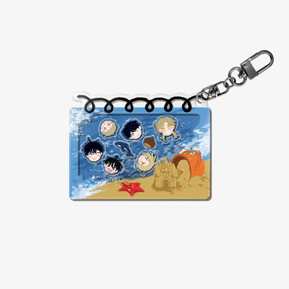 [ORDER] Low Tide In Twilight Acrylic Shaker Keyring