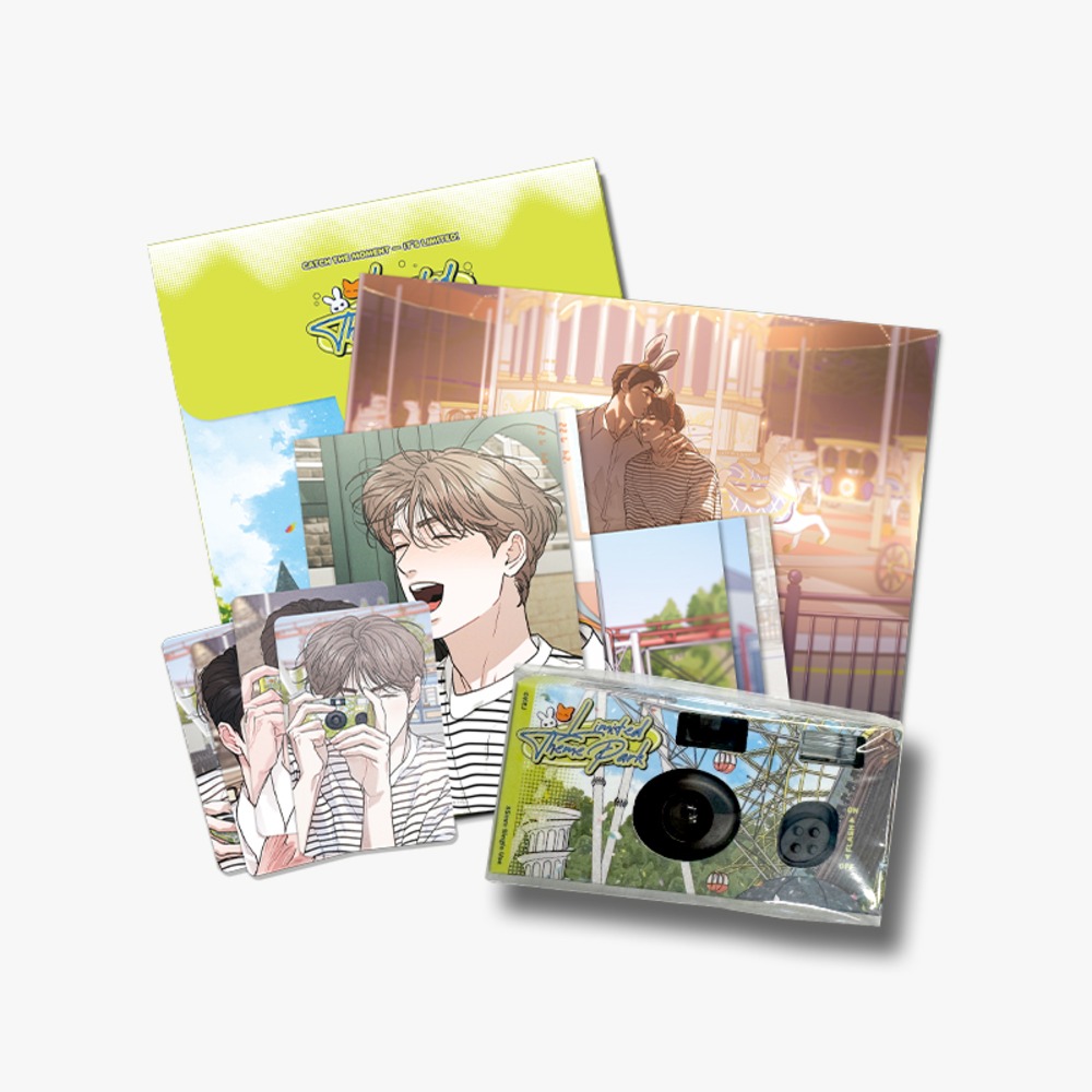 [ORDER] Limited Run Theme Park Date Snap Package