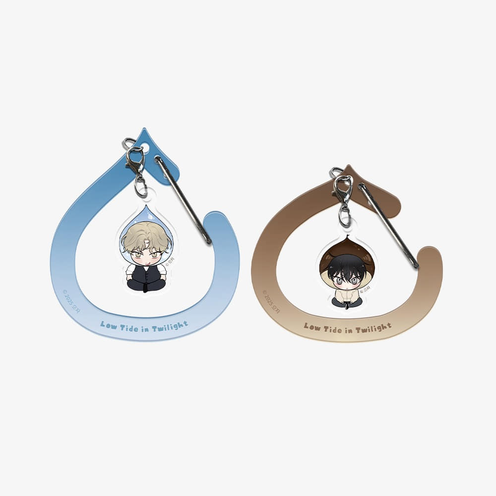[ORDER] Low Tide In Twilight Charm Karabiner