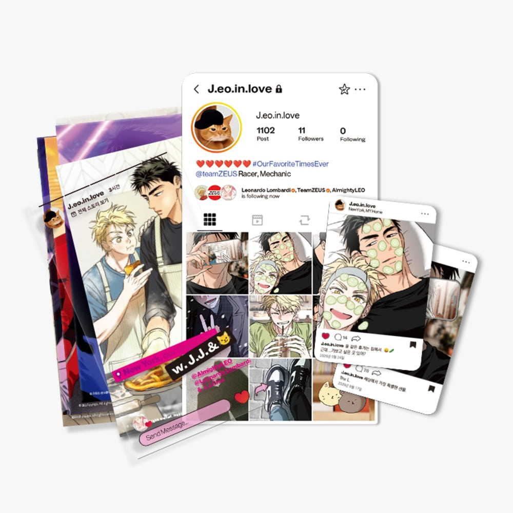 [ORDER] Driver’s High J.EO. SNS Sticker Set
