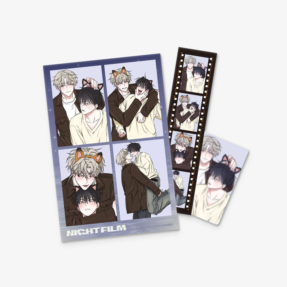 [ORDER] Low Tide In Twilight Night Film Package