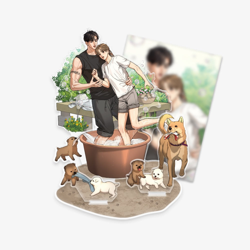 [ORDER] Jinx Washday Acrylic Stand