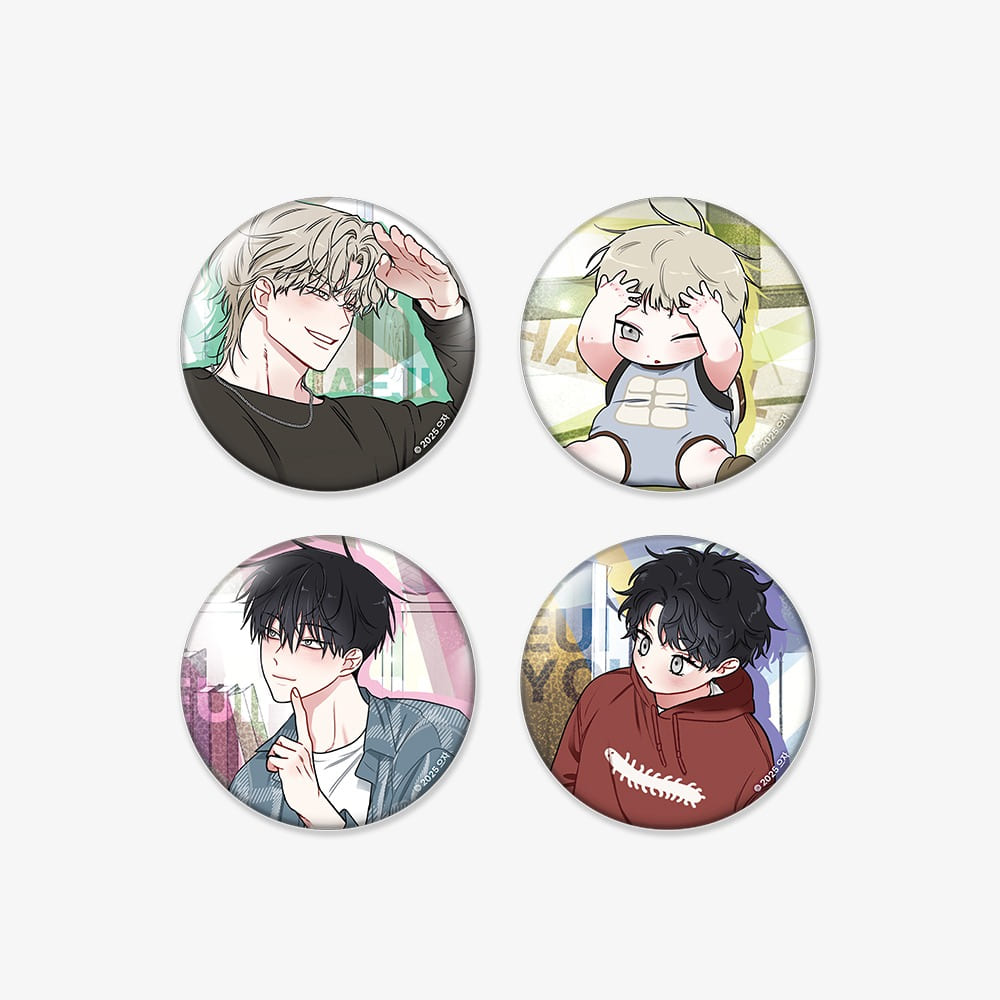 [ORDER] Low Tide In Twilight Can Badge Set